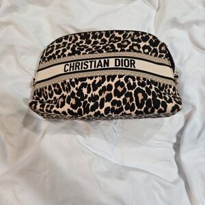 Dior Leopard Print Crossbody Bag